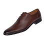 Pantofi barbati eleganti din piele naturala - Maro Cognac Havana 51